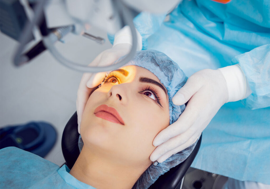 Stay calm with these LASIK tips